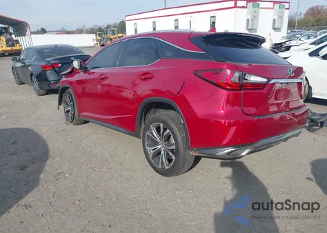 2016 Lexus Rx 350 from USA, damaged, VIN 2T2BZMCA4GC026381